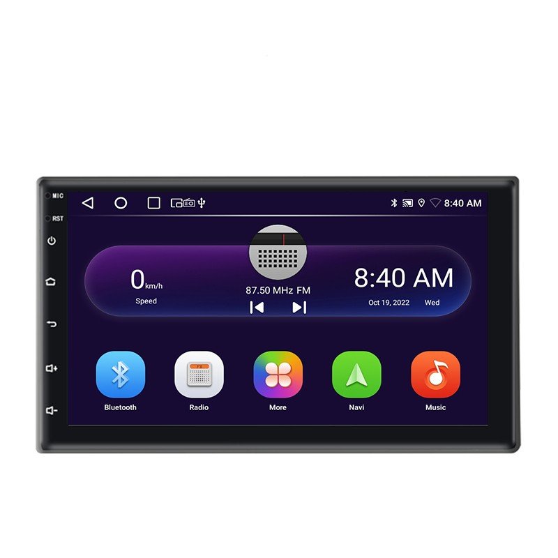 2024 Universal Double Din Android Car Stereo 7 Inch